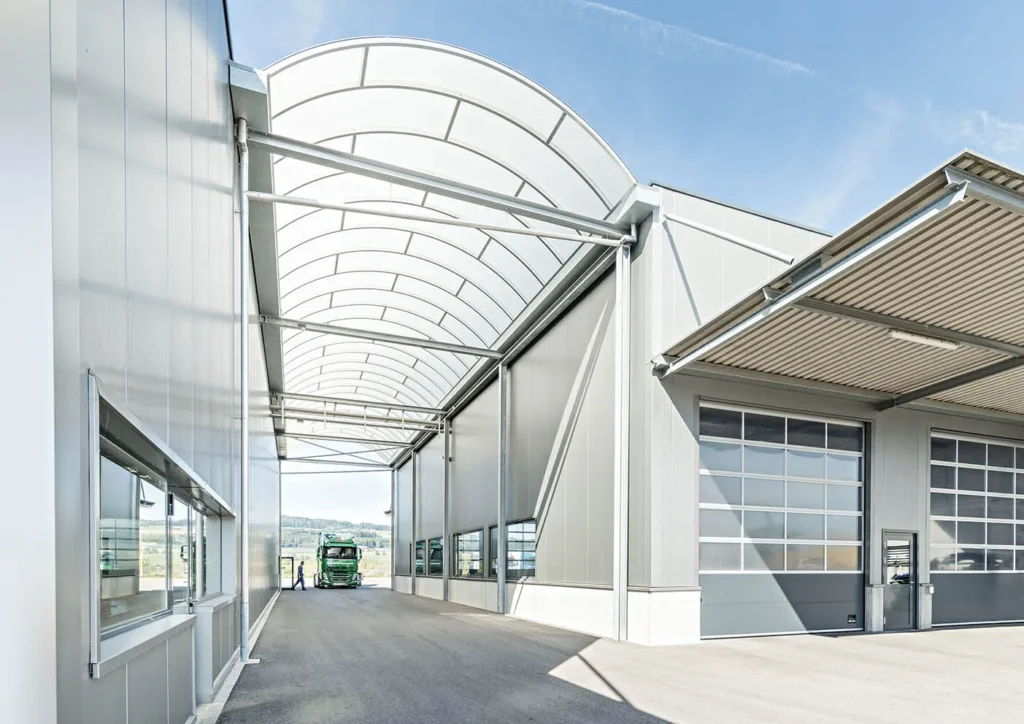 Reparaturwerkstatt für Nutzfahrzeuge in Bürglen bei Weinfelden, Thurgau